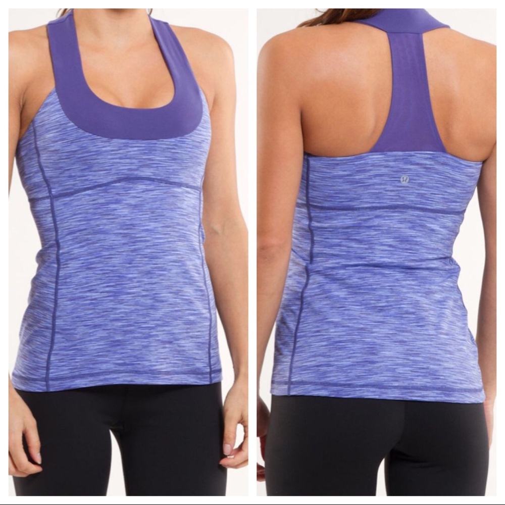 🛍️ Lululemon | scoop neck tank athletic wear 8